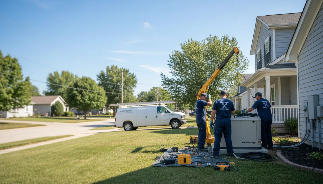 Generator Installation in Ransom, KS near me